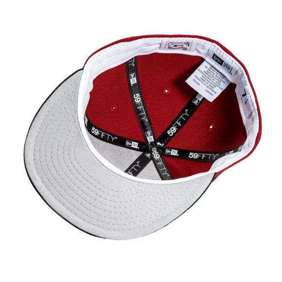 New Era Arizona Diamondbacks 59FIFTY Hat 20th Year Anniversary Side Patch - Picture 4 of 7